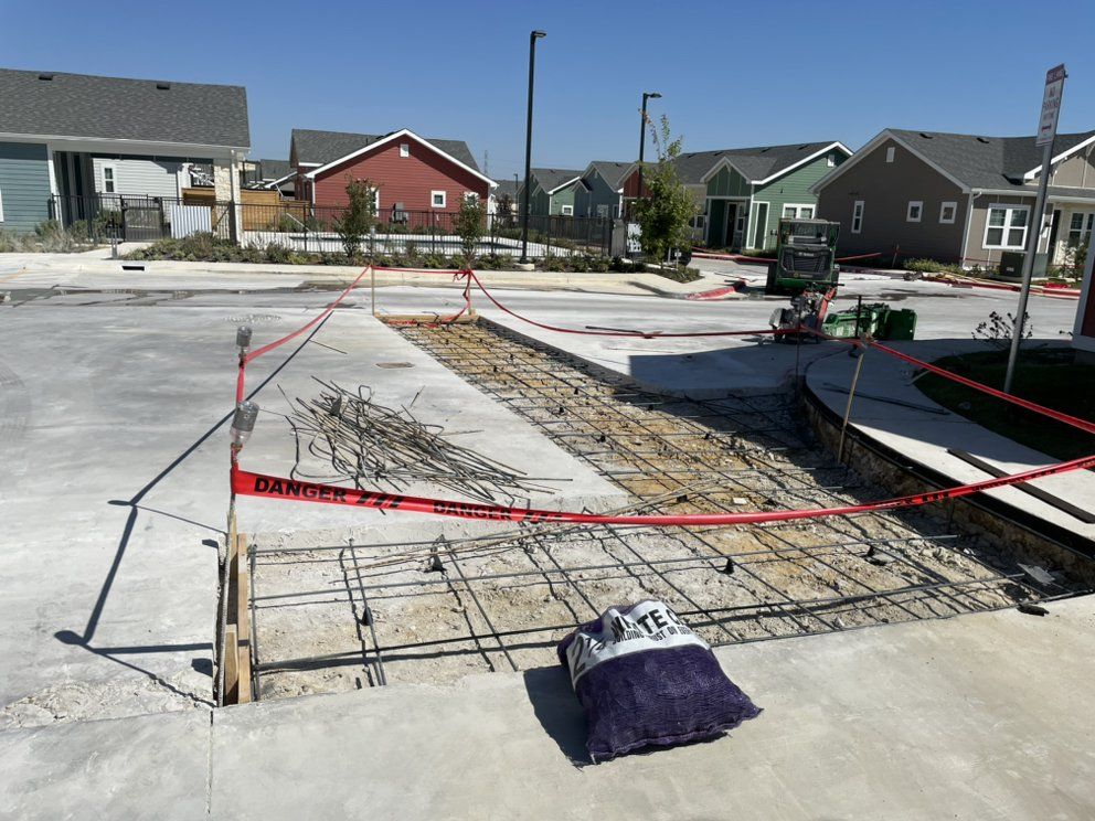 Commercial Concrete for Texas Bay Concrete in Houston, TX