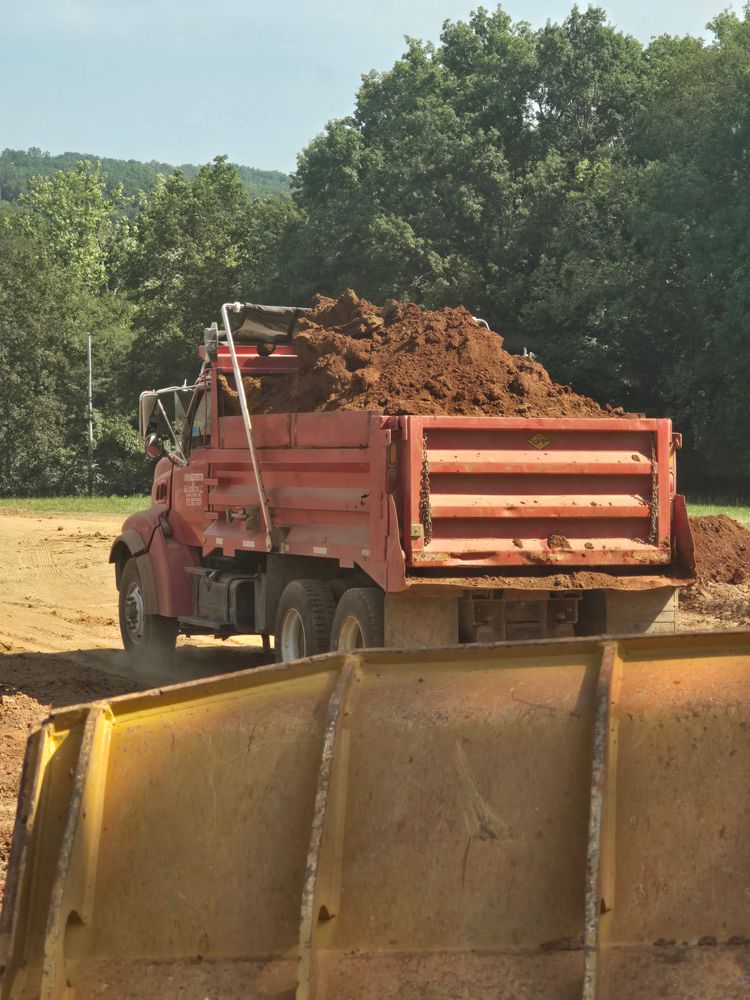 Dirt work for S & K Excavation LLC in Bonne Terre, MO