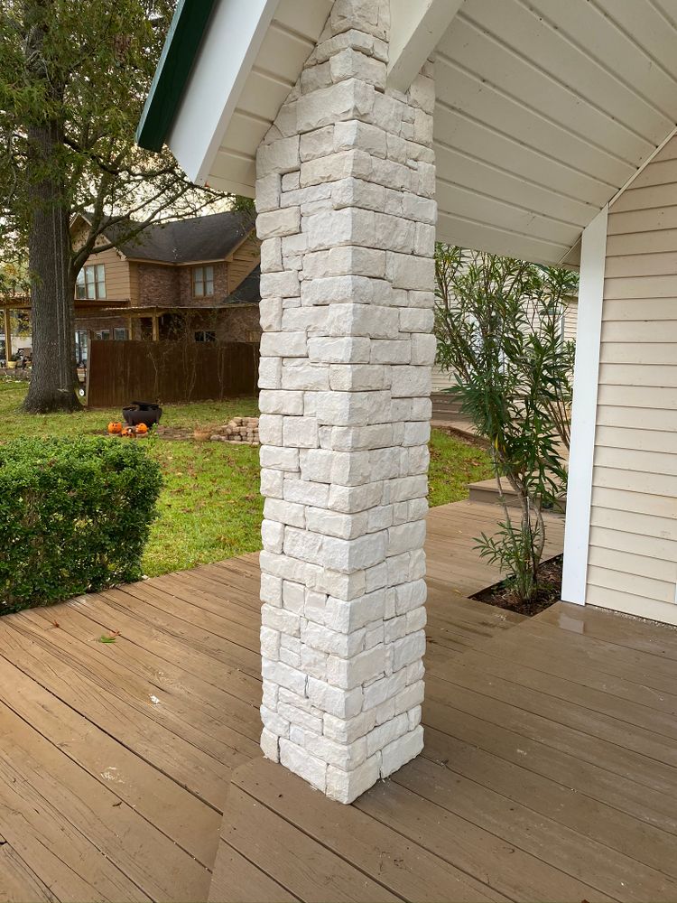Masonry for Hunt Stone & Fireplace in Huntington, TX