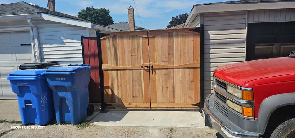 GATES DESIGNS OPTIONS for Fence Value Corp in Chicago, IL