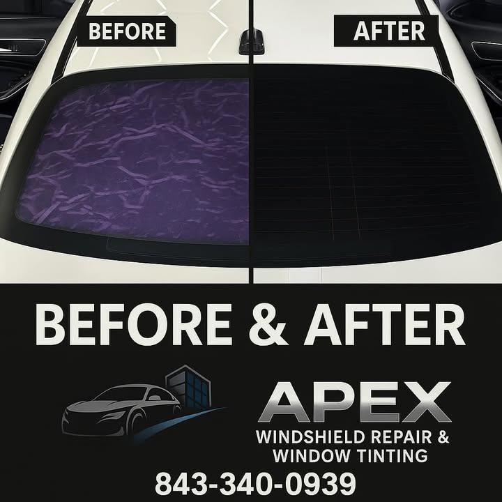 All Photos for Apex Windshield Repair & Window Tinting Myrtle Beach in Myrtle Beach, SC