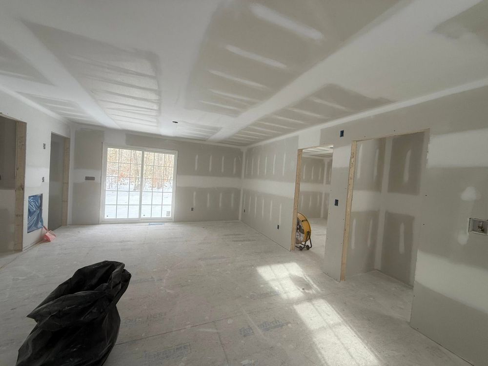 Our drywall repair service fixes holes, cracks, dents, and water damage quickly and cleanly, restoring smooth walls and ceilings with seamless results that match your home’s existing finish. for Fourth Gen Drywall in Portland, ME