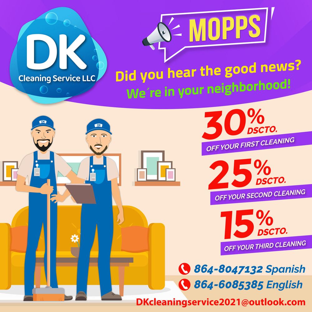 All Photos for Dk cleaning Service LLC in Spartanburg, South Carolina