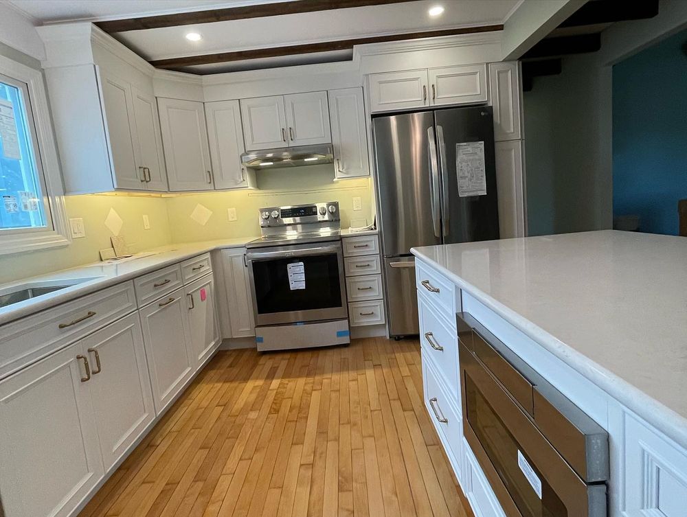 Lighting Installs for PAG & Sons in Port jefferson, NY