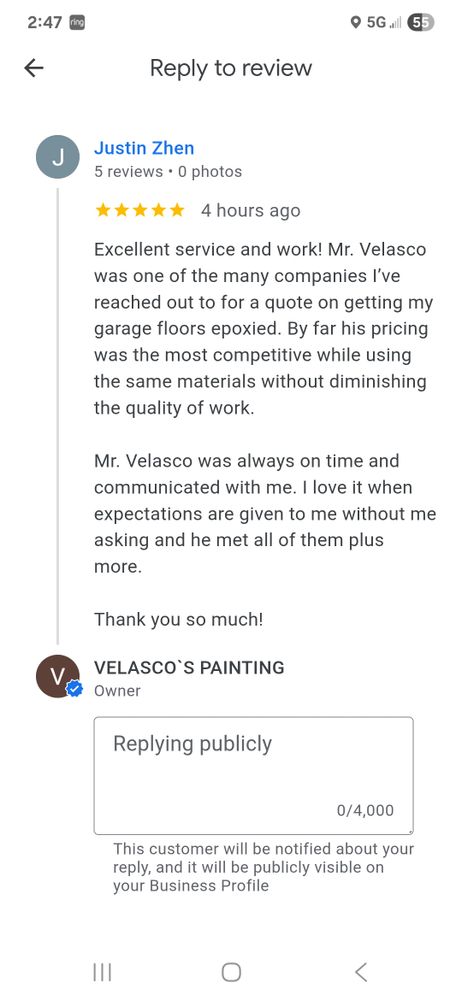 All Photos for Velasco's Painting in Sacramento,  CA
