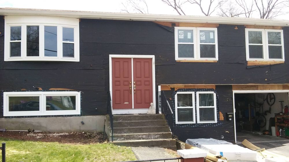 Interior Painting  for M. Raposo Construction in Providence, RI