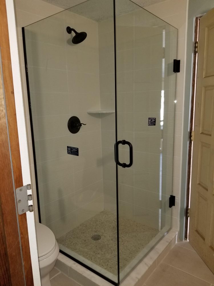 Installation Frameless Glass Enclosure for Shower for Southern Image in Rockledge, Florida