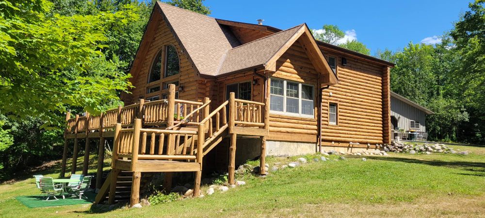 All Photos for 218 Painting & Log Restoration LLC in Britt, MN