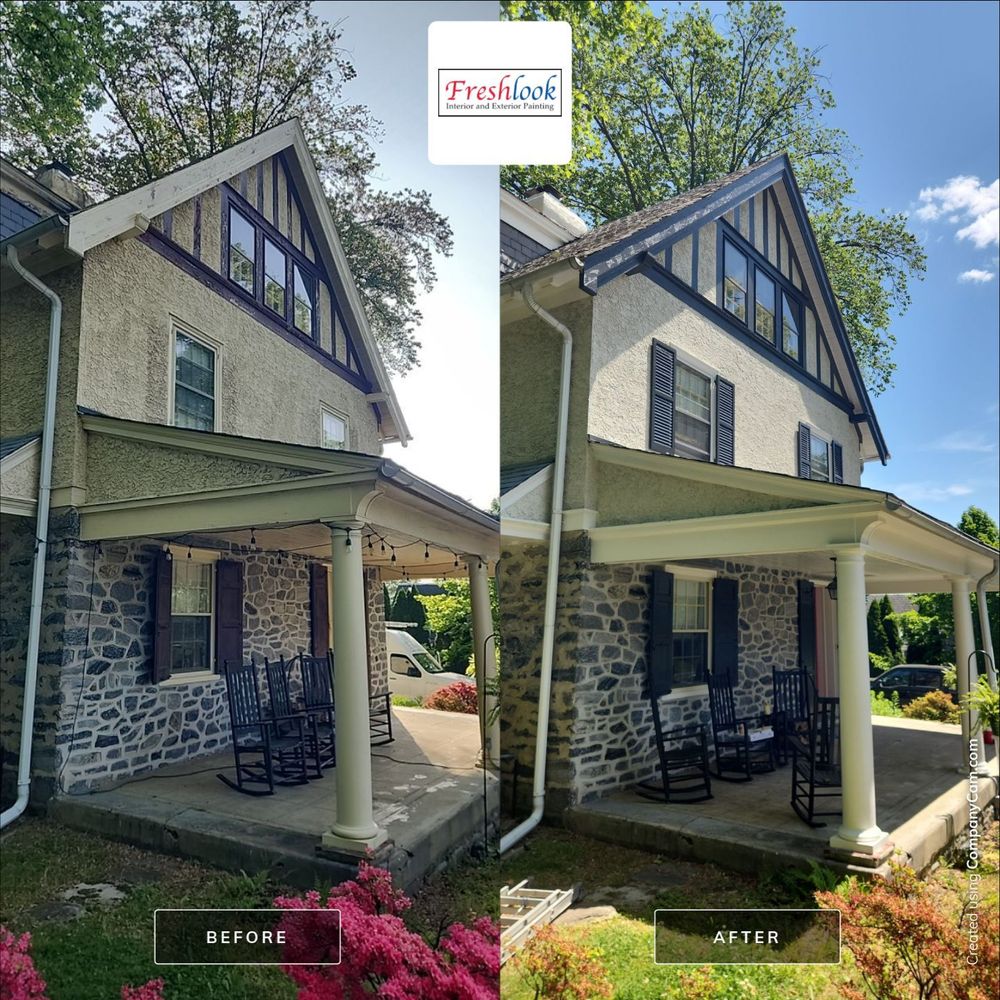All Photos for Freshlook Painting LLC in Springfield, PA
