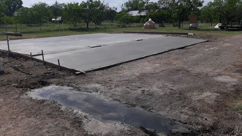 Discover what concrete is and how our top-notch services can transform your home. Our skilled team ensures durable, aesthetically pleasing surfaces for driveways, patios, and more to enhance your property's value. for O'Connor Construction in Austin, TX