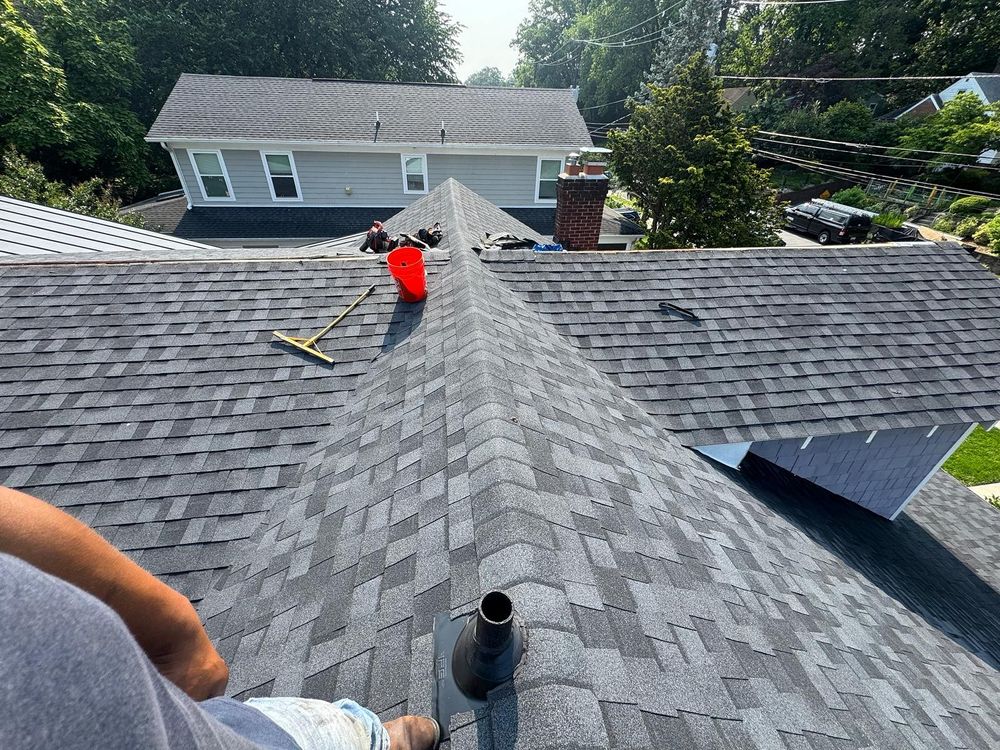 New Roof Installation for Chrome Exteriors in Clarksburg, MD