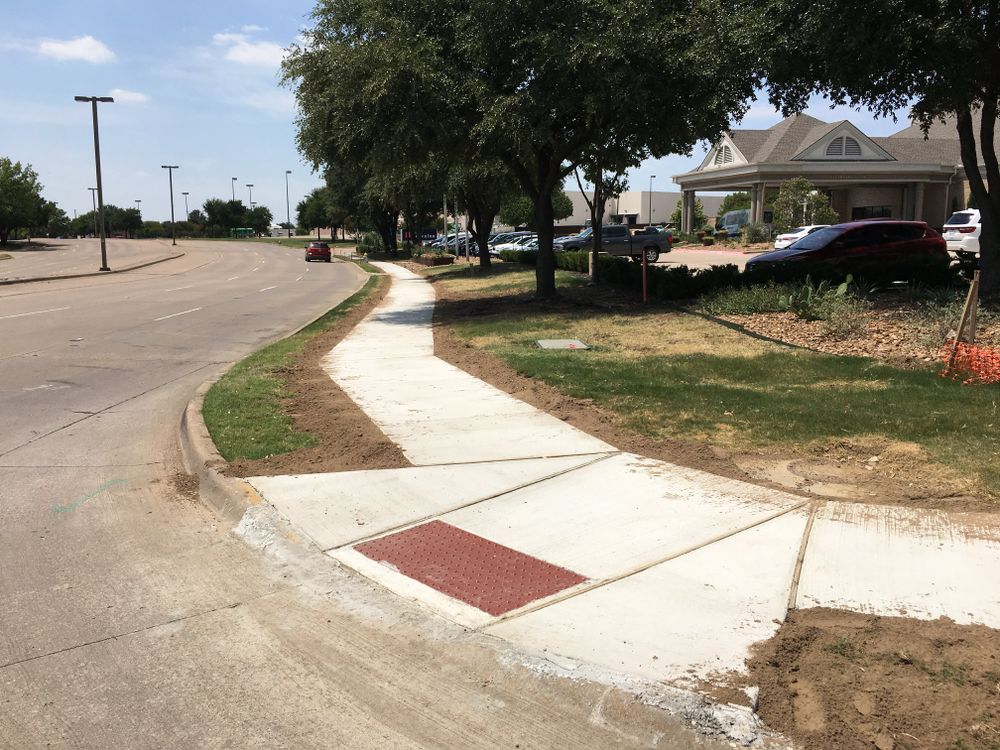 Our Concrete Repair service revitalizes and restores damaged surfaces, addressing cracks, spalling, and wear to ensure durability and enhance the aesthetic appeal of your home’s concrete structures. for Midcities Concrete in Arlington, TX