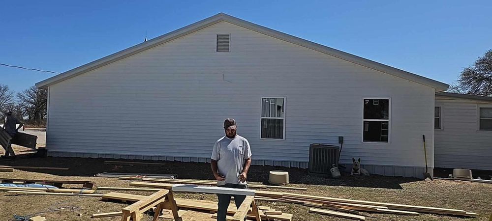 Add on's for Willy Lewallen And Sons Construction in Mineral Wells, TX