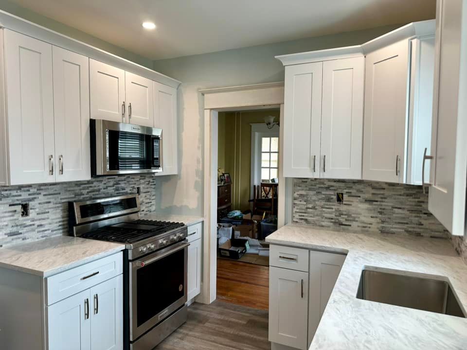 Interior Renovations for J.R. and Sons Construction in Sewell, NJ