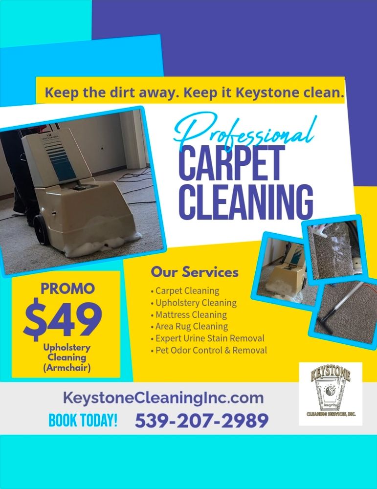 All Photos for Keystone Cleaning Services Inc. in Dewey, OK