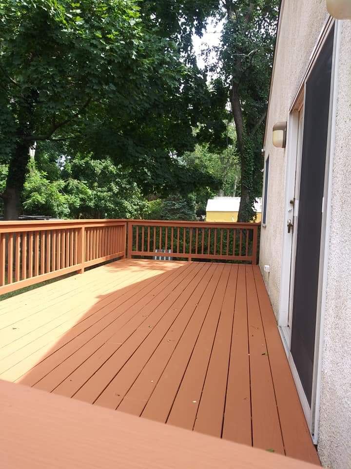 Deck refinishing  for The Pro's Painting and Handyman Services in Haines CIty, FL