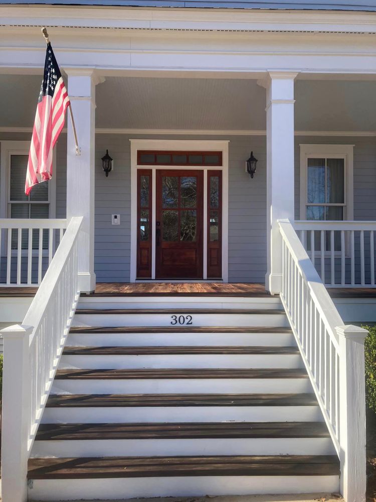 Our Exterior Painting service will transform the look of your home by applying a fresh coat of paint, enhancing curb appeal and protecting your exterior surfaces from the elements for years to come. for Carolina Brush LLC  in Greenwood, SC