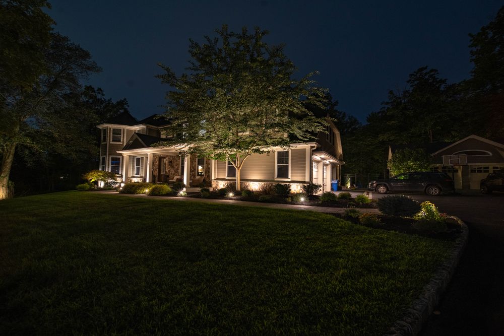 All Photos for Unique Outdoor Lighting in Short Hills, NJ