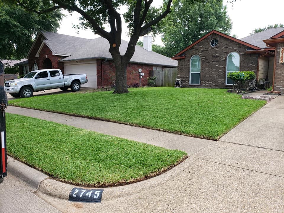 Landscaping for The S&L Good Fellas LLC in Irving, TX