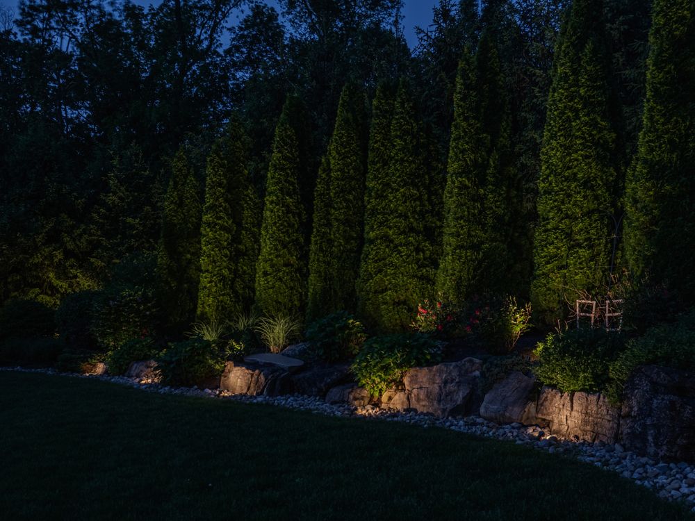 All Photos for Unique Outdoor Lighting in Short Hills, NJ