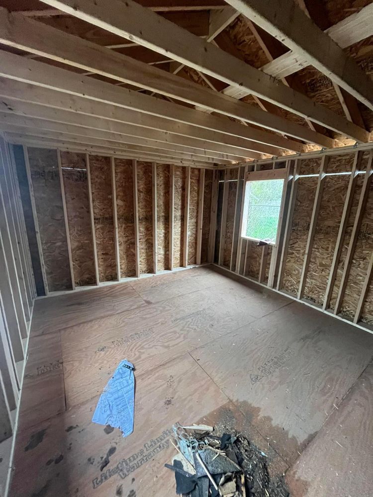 Kitchen Renovation for John Thomas Construction LLC in Niagara, NY