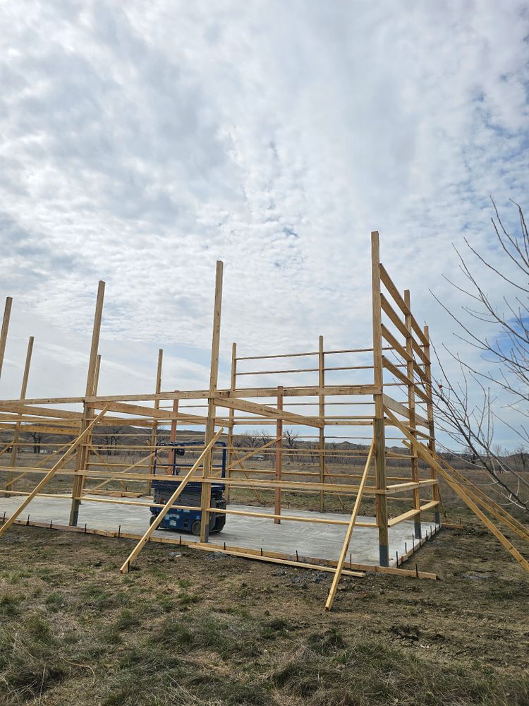 Exterior Renovations for Blue Mountain Construction in Roundup, MT