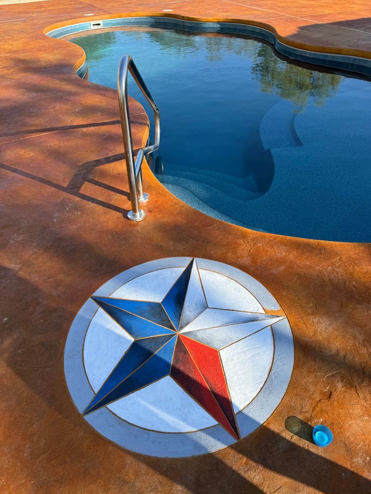 Keen Decorative Concrete team in Corpus Christi, TX - people or person