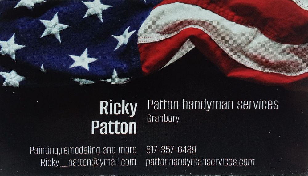 All Photos for Patton Handyman Services in Granbury, TX