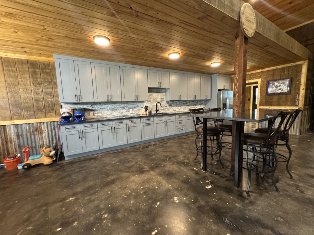 Barndo; CR 243 for Tailor Made Custom Homes in North, TX