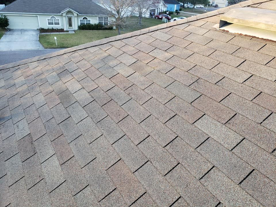 Roofing for Blessed n' Affordable Roofing Repair Gutter Cleaning Svcs. in Jacksonville, FL