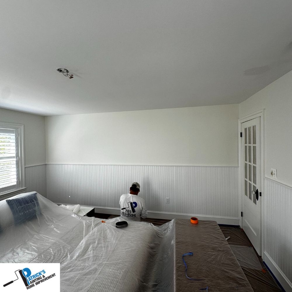 All Photos for Patrick's Painting & Home Improvement in Alexandria, VA