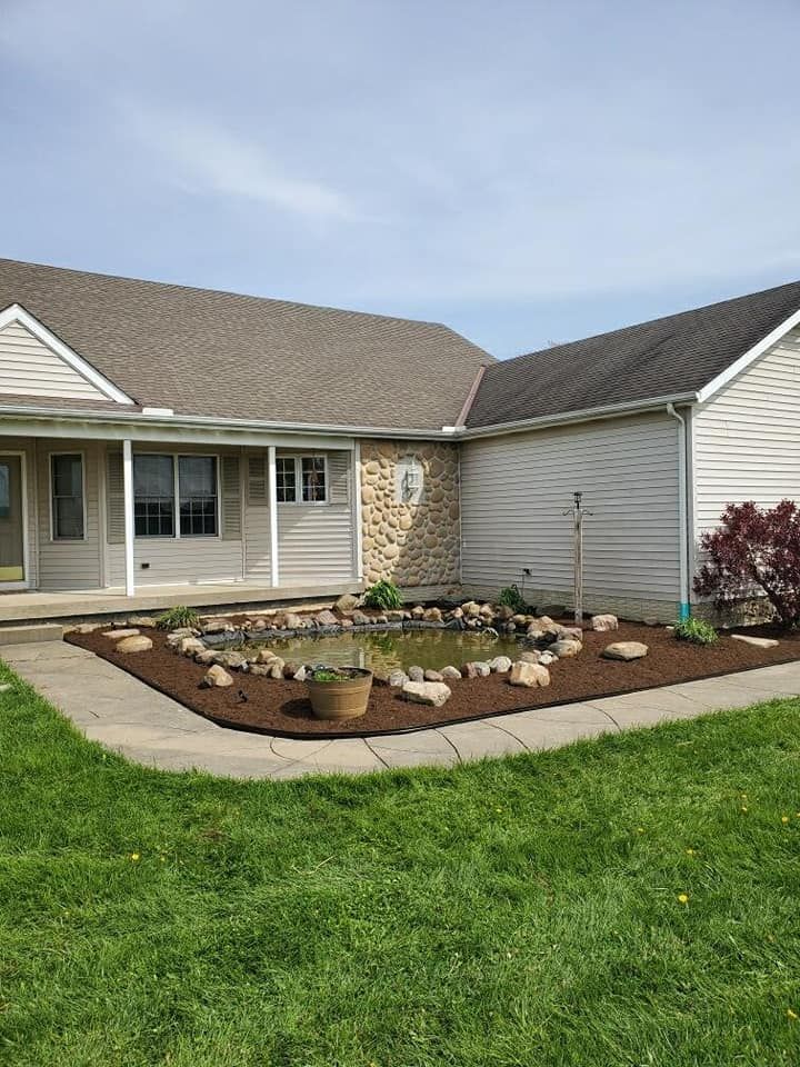 Our landscaping service offers homeowners expert assistance in designing and maintaining beautiful outdoor spaces, ensuring a seamless blend of concrete work and excavation services for any project. for Loyal Construction Management LLC in North Ridgeville, OH