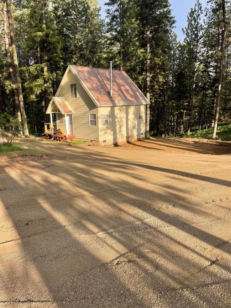 Excavation for Winchester Ridge Rock and Excavation in Reubens, ID