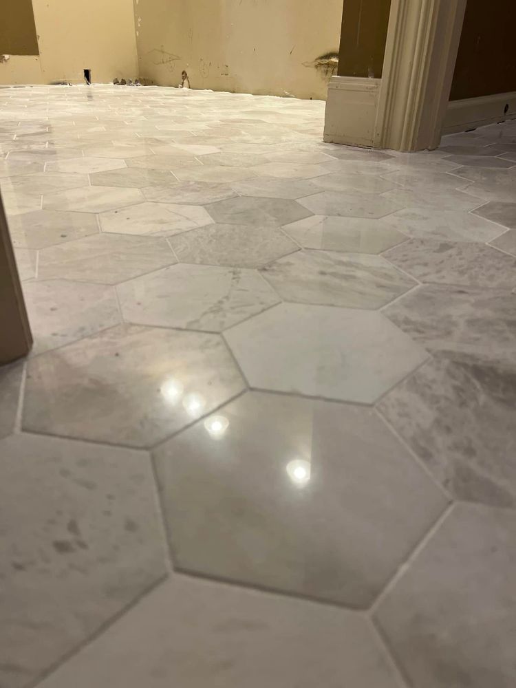 Our Work for Zenus Custom Tile in Kansas City, MO