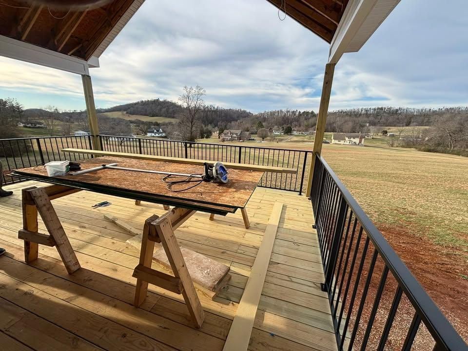 Iron Fencing for Modern Metalworks LLC in Knoxville, TN