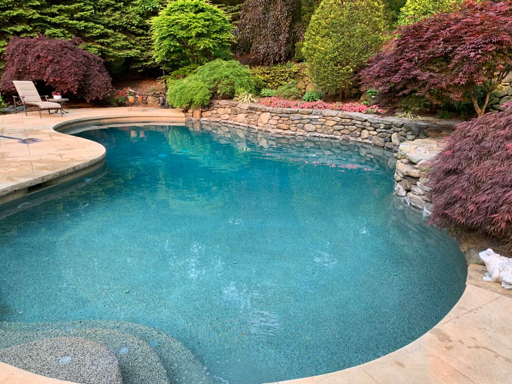 Construction for Full Service Pools in Andover, MA