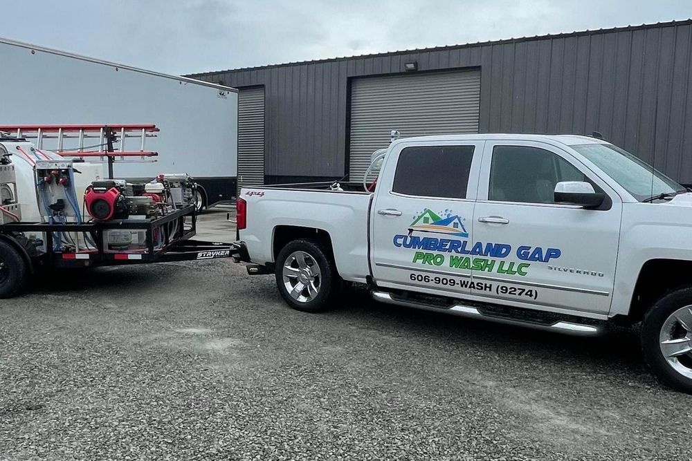 All Photos for Cumberland Gap Pro Wash LLC in Harrogate, Tennessee