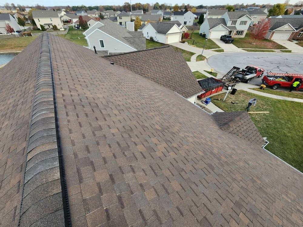 Our Roofing Replacement service offers homeowners reliable, top-quality materials and expert installation to ensure durable protection for your home. Trust our experienced team to enhance both the safety and aesthetic of your property. for Schelfo Roofing in Hamilton, IN