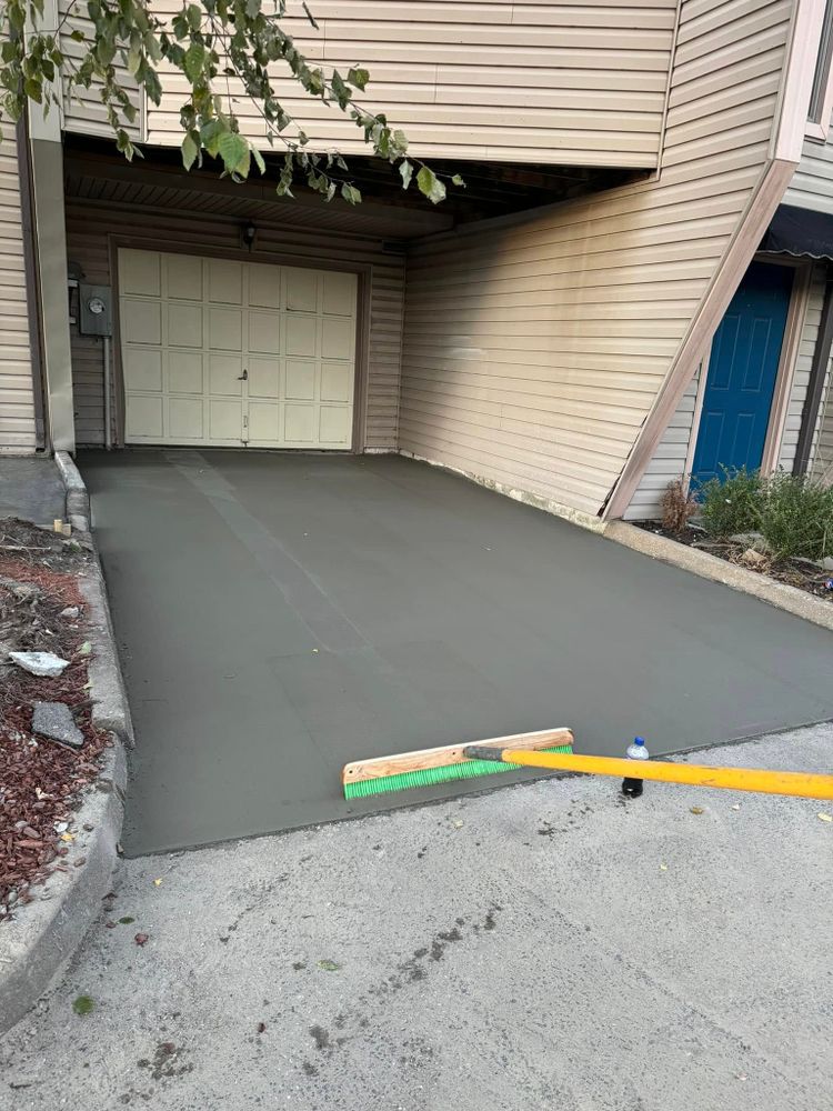 Residential Concrete for Concrete Titans in Chesapeake, VA