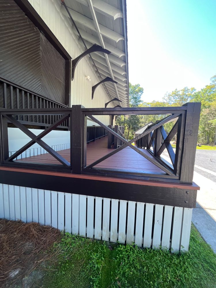 Before and after painting  for Palmetto Quality Painting Services in  Charleston, South Carolina