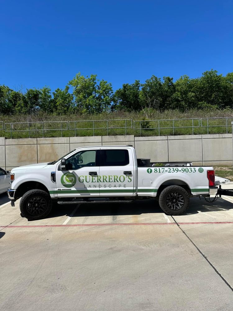 Seasonal color changes for Guerrero's Landscape in Fort Worth,  TX