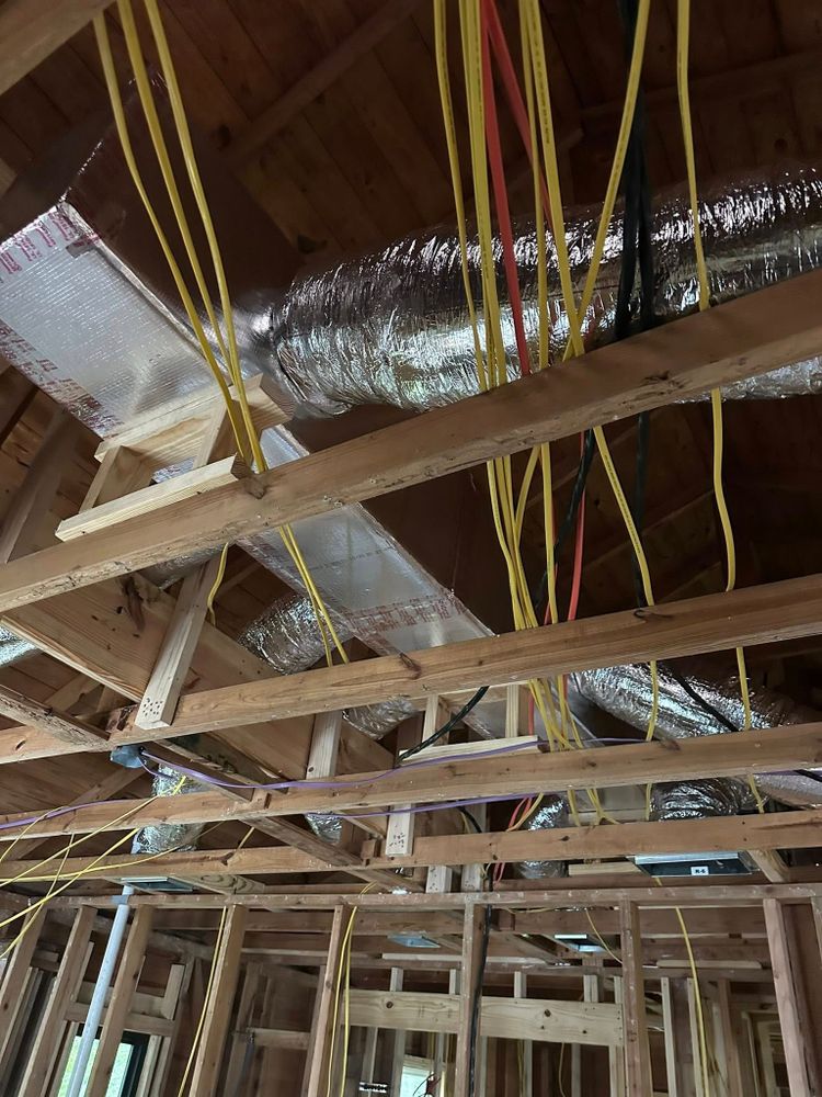 Our insulation service enhances your home's energy efficiency by ensuring proper installation of HVAC systems, reducing energy costs and maintaining consistent indoor temperatures, providing comfort and savings throughout the year. for Isaac’s Air in Yoakum, TX