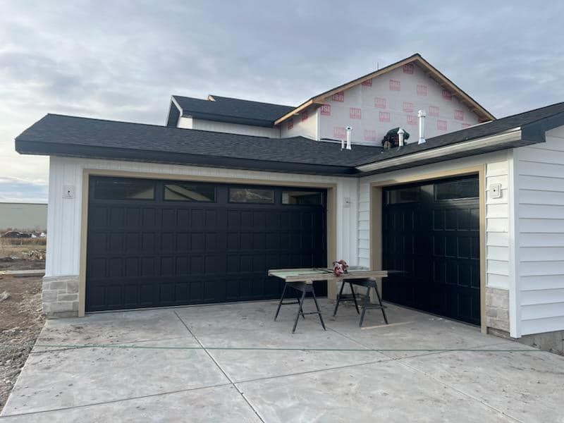 Garage Door Installation for Absolute Doors in Hyrum, UT