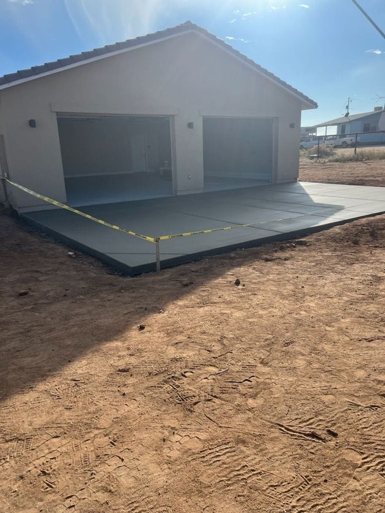 Concrete for Rockin Custom Concrete  in Litchfield Park, AZ