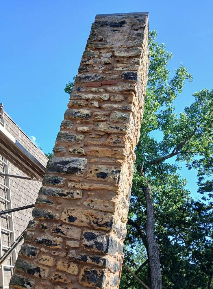 Masonry for To the Point Masonry in Spring Valley, WI