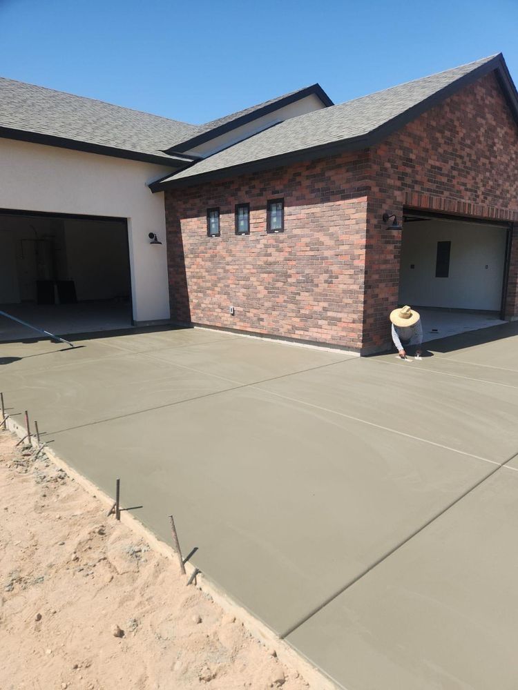 All Photos for Rockin Custom Concrete  in Litchfield Park, AZ