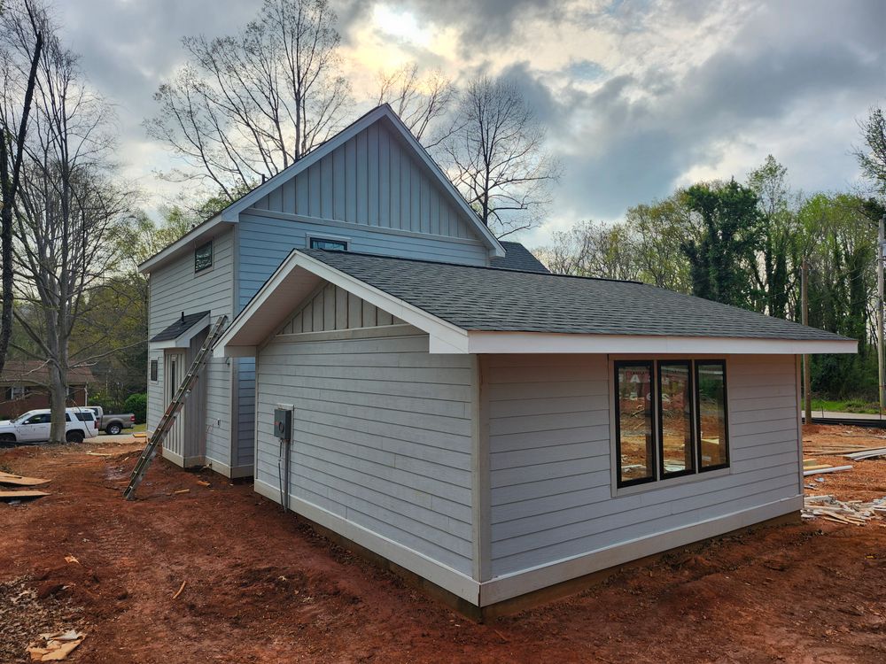 Siding for AG Construction in Greenville, SC