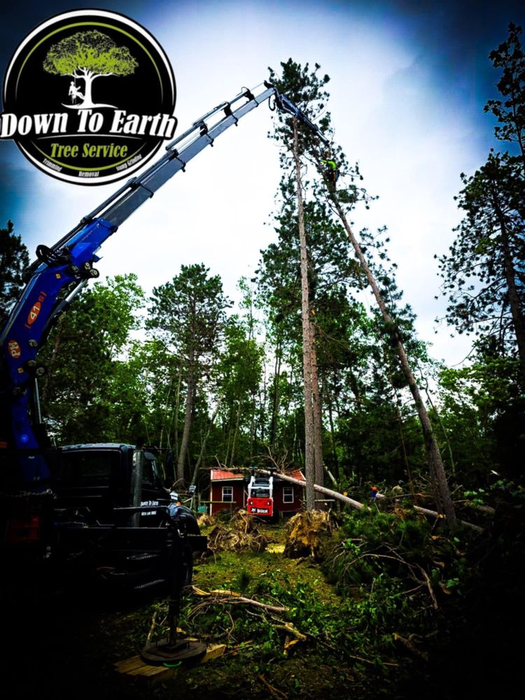 All Photos for Down To Earth Tree Service in Red Wing, MN