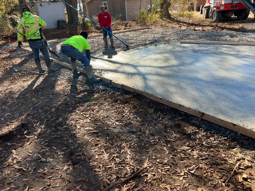 Our Crews for G3 Concrete LLC  in South Carolina, South Carolina 