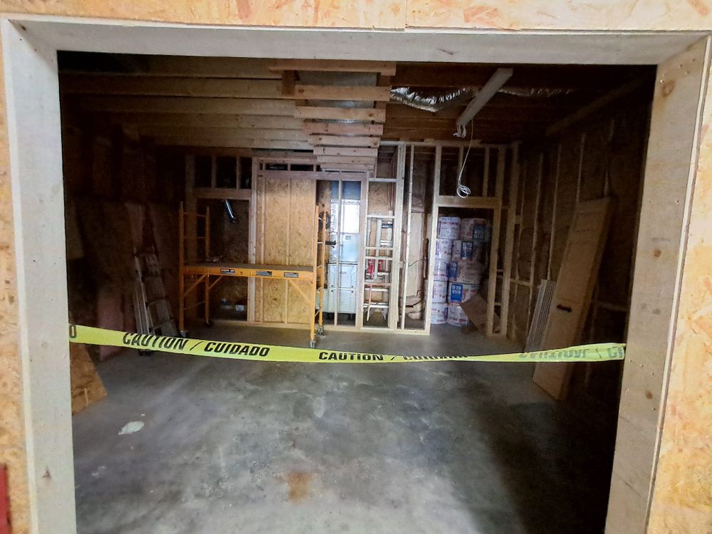 Goreville  Garage Conversion for Dead Tree General Contracting in Carbondale, Illinois